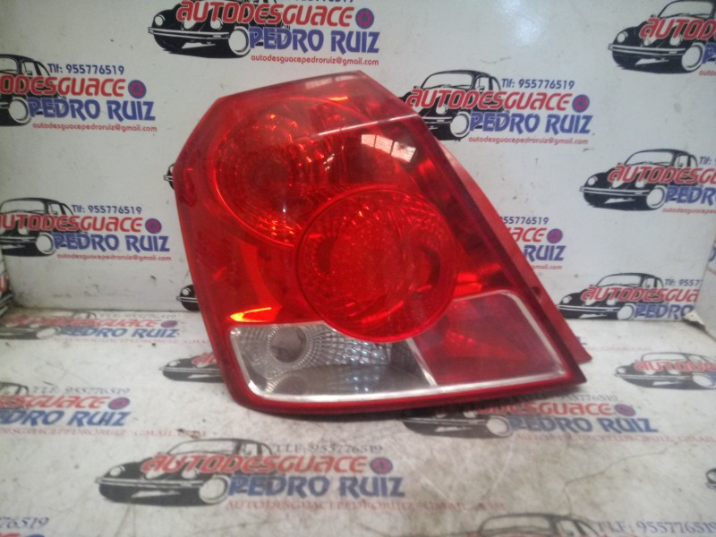 Recambio de piloto trasero izquierdo para chevrolet kalos referencia OEM IAM   