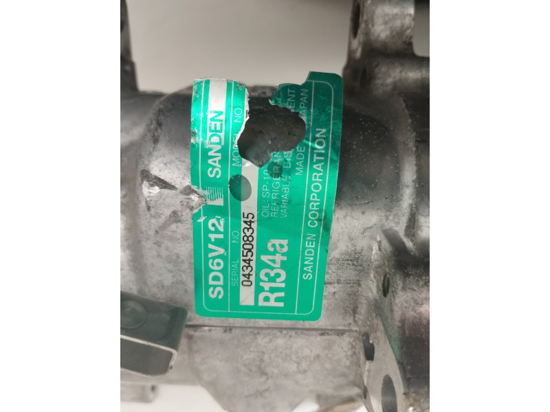 Recambio de compresor aire acondicionado para peugeot 307 (s1) 2.0 hdi cat referencia OEM IAM R134A  
