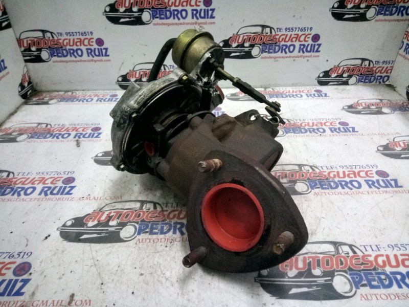 Recambio de turbocompresor para mg serie 25 (rf) 2.0 idt cat referencia OEM IAM 100500  