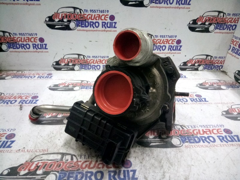 Recambio de turbocompresor para jaguar s-type 2.7 v6 diesel cat referencia OEM IAM 4R8Q6K682AL  
							