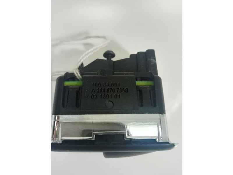 Recambio de mando elevalunas trasero izquierdo para mercedes-benz clase clk (w207) coupe 350 cgi blueefficiency referencia OEM I
							