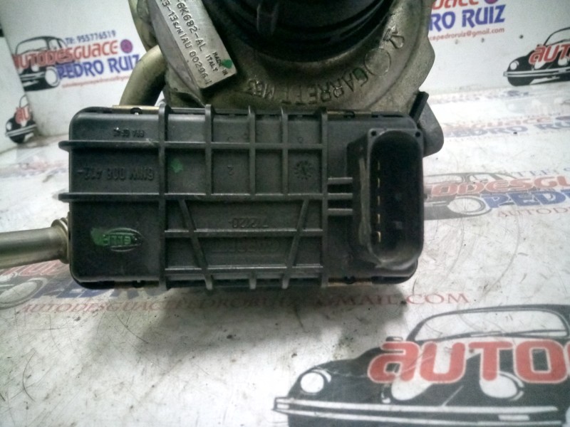 Recambio de turbocompresor para jaguar s-type 2.7 v6 diesel cat referencia OEM IAM 4R8Q6K682AL  
							