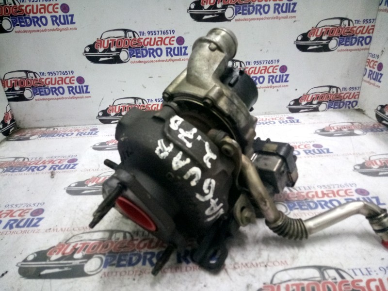 Recambio de turbocompresor para jaguar s-type 2.7 v6 diesel cat referencia OEM IAM 4R8Q6K682AL  
							