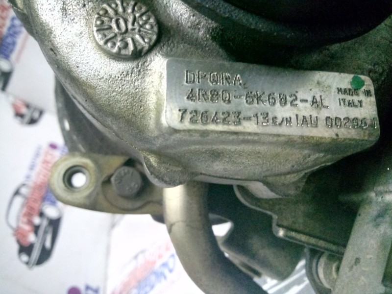 Recambio de turbocompresor para jaguar s-type 2.7 v6 diesel cat referencia OEM IAM 4R8Q6K682AL  
							