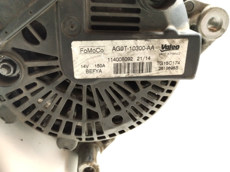 Recambio de alternador para ford mondeo ber. (ca2) 2.0 tdci cat referencia OEM IAM AG9T10300AA  