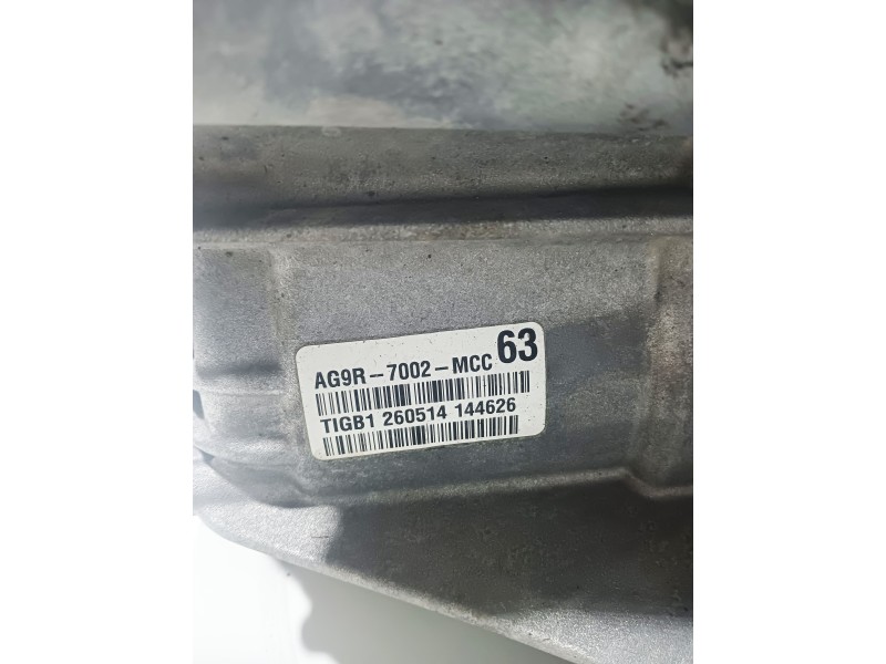 Recambio de caja cambios para ford mondeo ber. (ca2) 2.0 tdci cat referencia OEM IAM AG9R7002MCC  