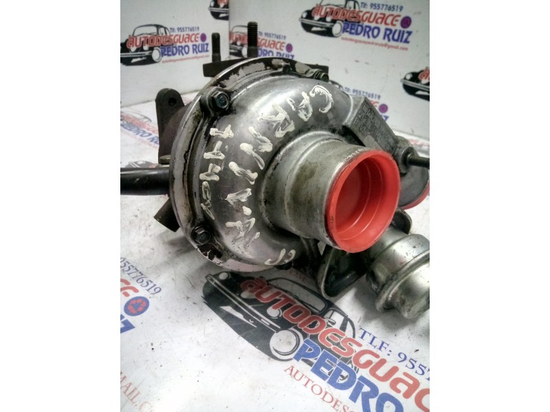 Recambio de turbocompresor para kia carnival ii 2.9 crdi cat referencia OEM IAM 282004X300  