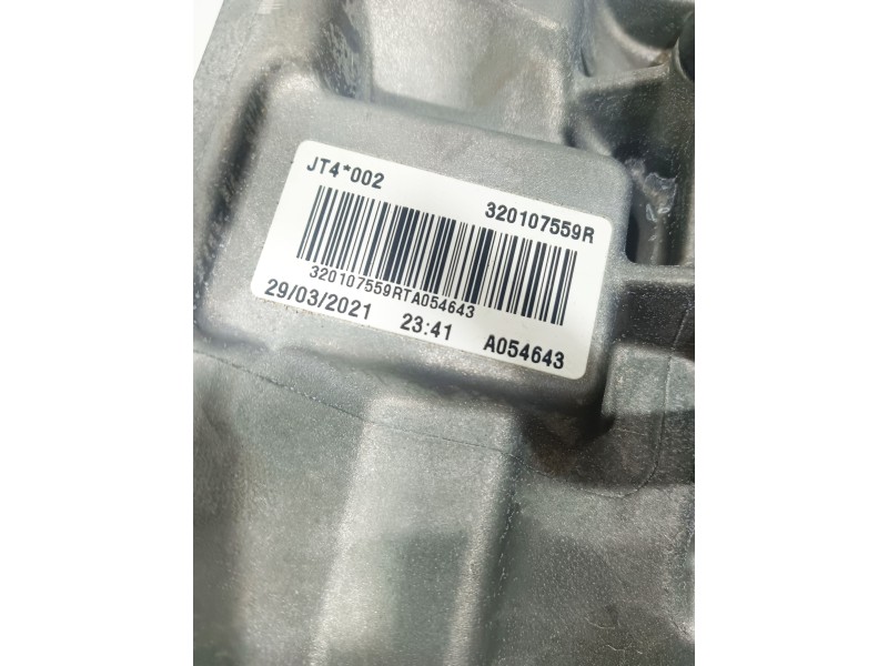 Recambio de caja cambios para renault captur ii 1.0 tce bivalent. gasolina / gpl referencia OEM IAM JT4002  