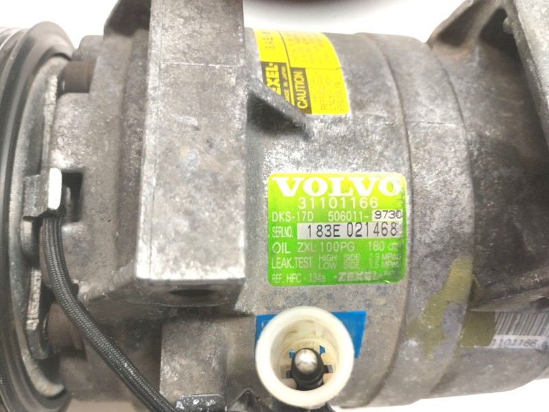 Recambio de compresor aire acondicionado para volvo s80 berlina 2.4 cat referencia OEM IAM 5060119730  
