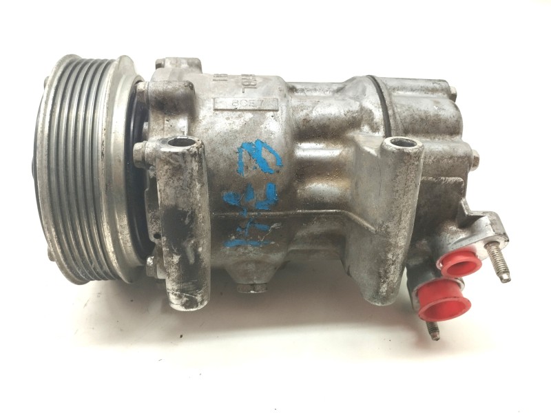 Recambio de compresor aire acondicionado para peugeot 206 sw 1.4 hdi referencia OEM IAM 9655191580  