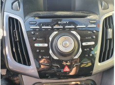 Recambio de sistema audio / radio cd para ford focus lim. (cb8) 1.6 tdci cat referencia OEM IAM   