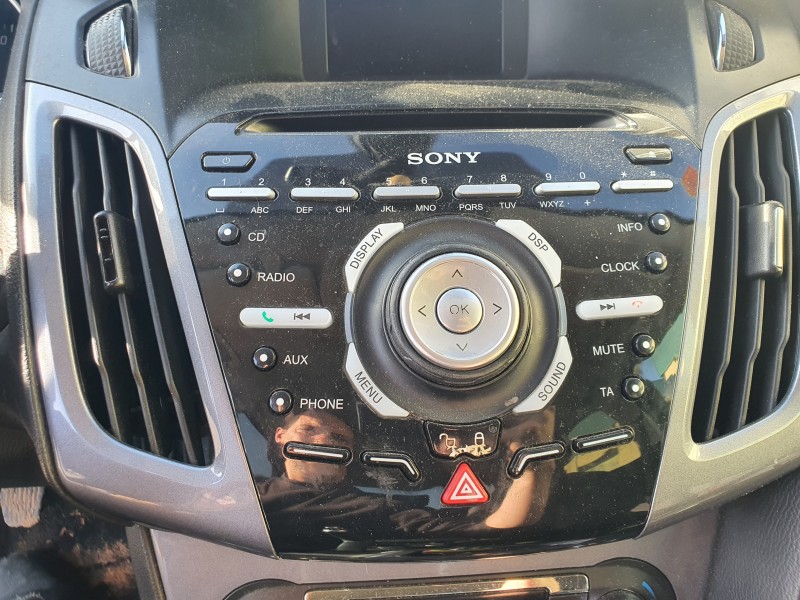 Recambio de sistema audio / radio cd para ford focus lim. (cb8) 1.6 tdci cat referencia OEM IAM   
							