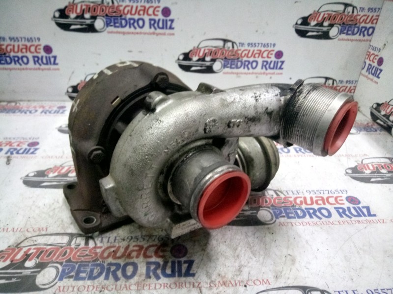 Recambio de turbocompresor para alfa romeo 147 (190) 1.9 jtd 16v cat referencia OEM IAM 55214061  