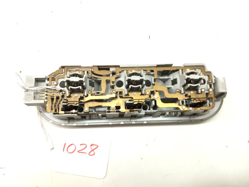 Recambio de luz interior para nissan qashqai (j10) tekna premium referencia OEM IAM   