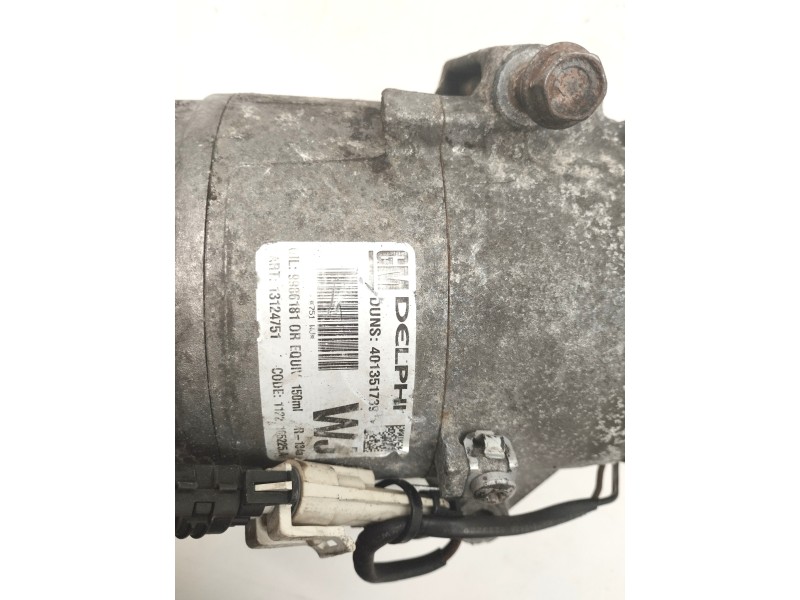 Recambio de compresor aire acondicionado para opel astra h ber. 1.7 16v cdti referencia OEM IAM 401351739  
							
