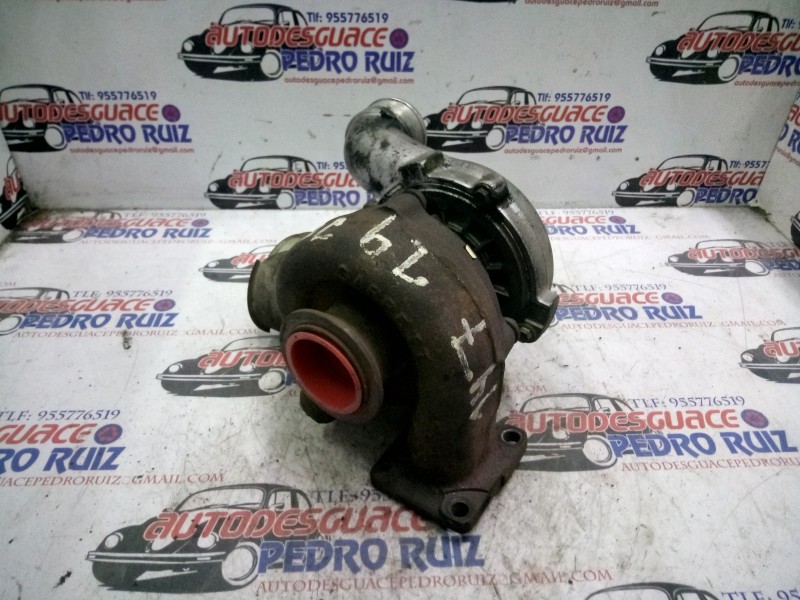 Recambio de turbocompresor para alfa romeo 147 (190) 1.9 jtd 16v cat referencia OEM IAM 55214061  