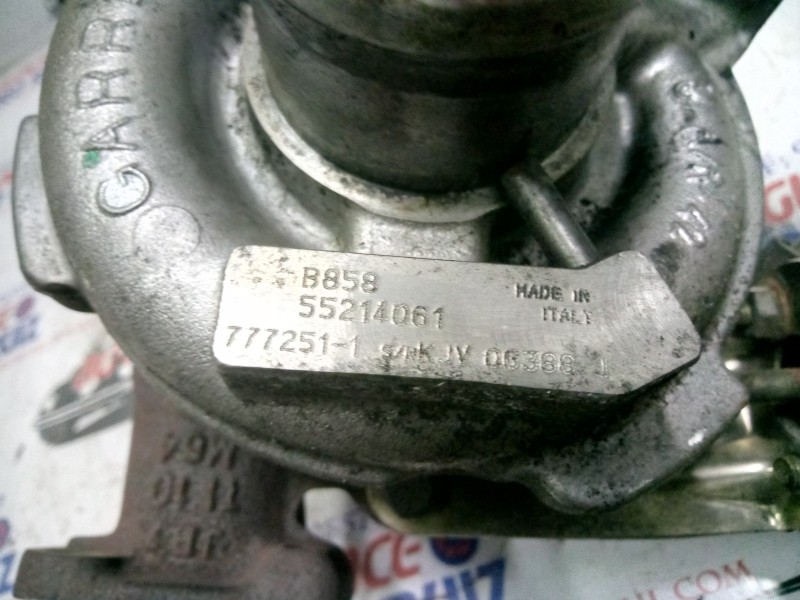 Recambio de turbocompresor para alfa romeo 147 (190) 1.9 jtd 16v cat referencia OEM IAM 55214061  