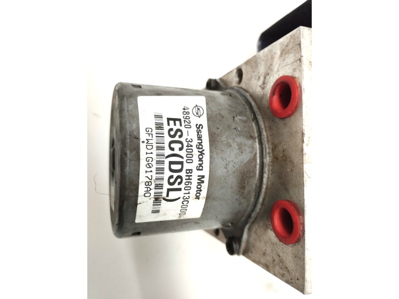 Recambio de abs para ssangyong korando 2.0 td cat referencia OEM IAM 4892034000  