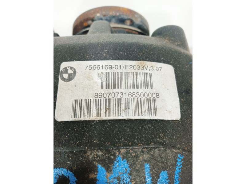 Recambio de diferencial trasero para bmw serie 1 berlina (e81/e87) 2.0 16v diesel referencia OEM IAM 756616901  