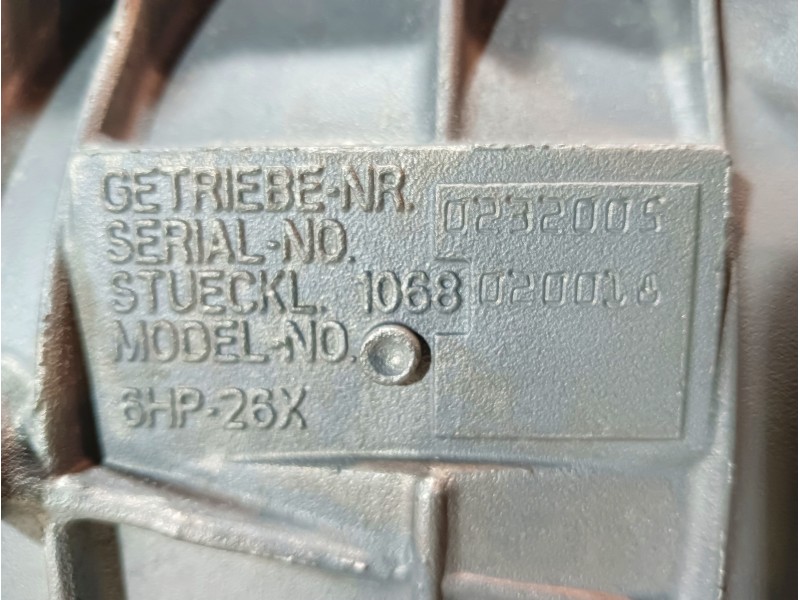 Recambio de caja cambios para bmw x5 (e53) 4.4 v8 32v cat referencia OEM IAM ZFS  