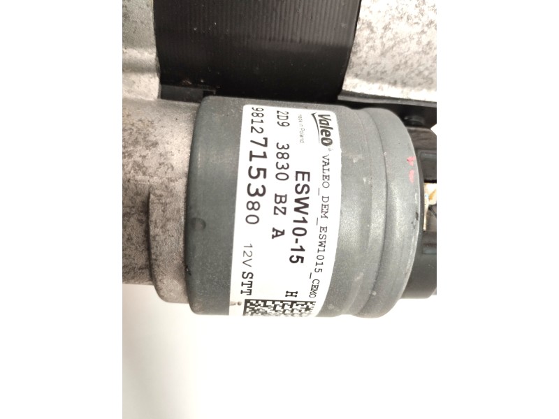 Recambio de motor arranque para peugeot 208 referencia OEM IAM   