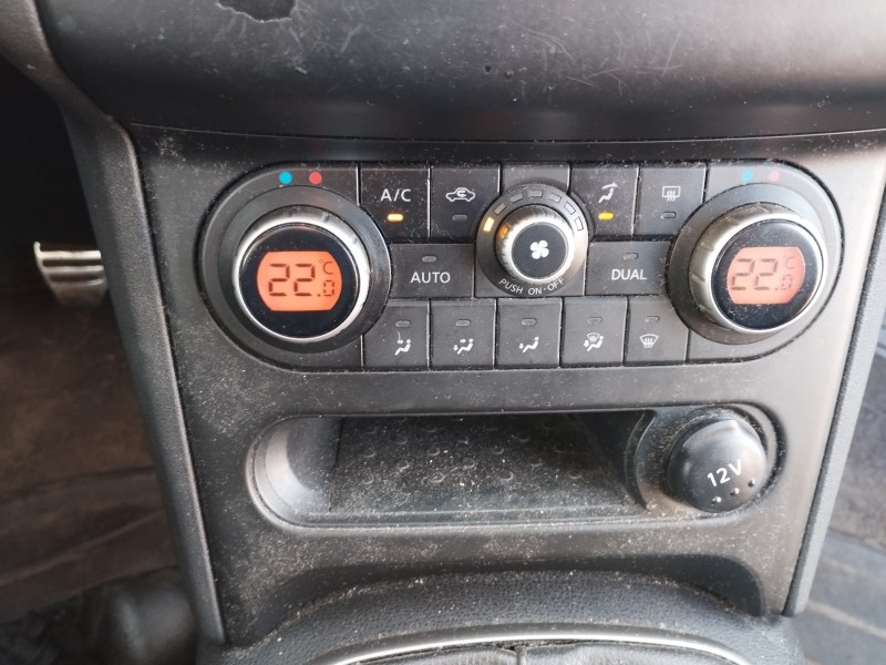 Recambio de mando climatizador para nissan qashqai (j10) tekna premium referencia OEM IAM 27500BR45A  