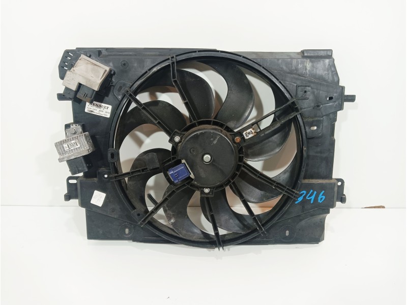 Recambio de electroventilador radiador aire acondicionado para renault clio iv authentique referencia OEM IAM 214818009R  