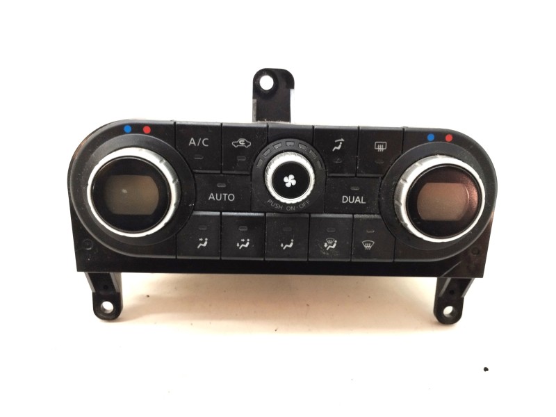 Recambio de mando climatizador para nissan qashqai (j10) tekna premium referencia OEM IAM 27500BR45A  