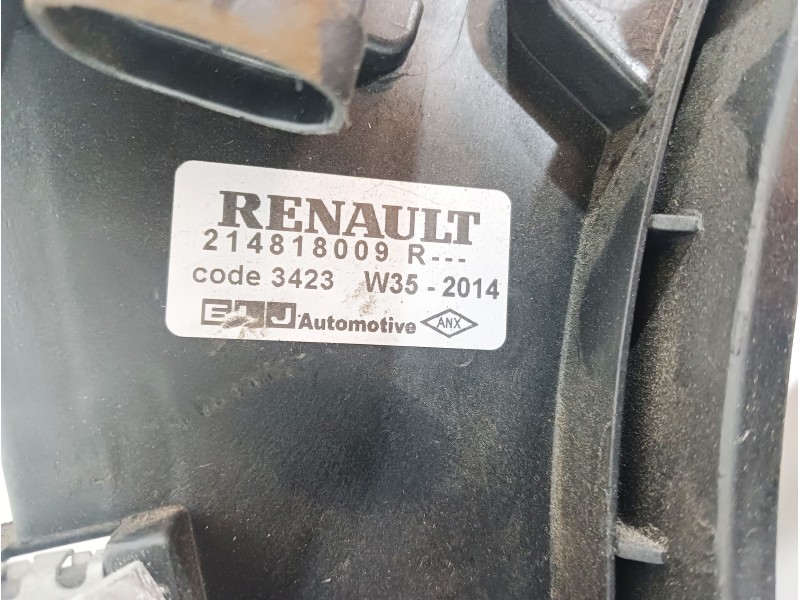 Recambio de electroventilador radiador aire acondicionado para renault clio iv authentique referencia OEM IAM 214818009R  