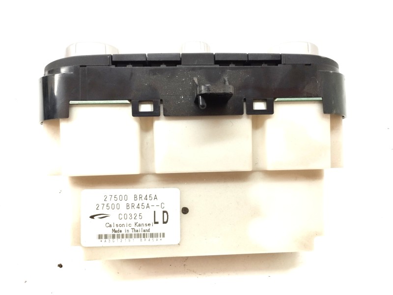 Recambio de mando climatizador para nissan qashqai (j10) tekna premium referencia OEM IAM 27500BR45A  