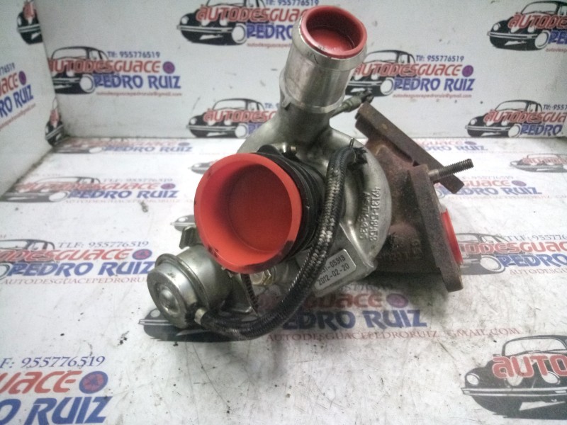 Recambio de turbocompresor para ford transit caja abierta ´06 2.2 tdci cat referencia OEM IAM 49S3105313  
							