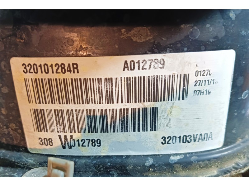 Recambio de caja cambios para nissan note 1.5 dci turbodiesel cat referencia OEM IAM 320101284R  