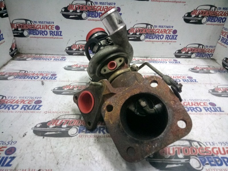 Recambio de turbocompresor para ford transit caja abierta ´06 2.2 tdci cat referencia OEM IAM 49S3105313  
							
