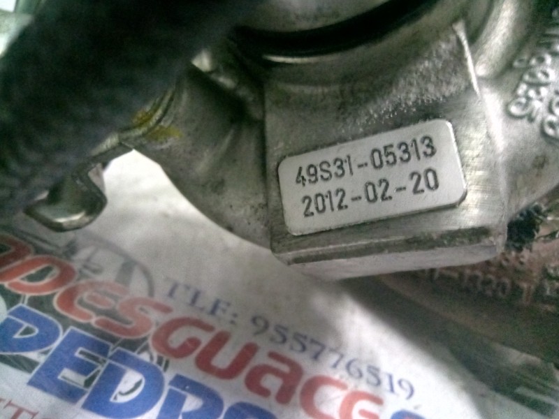 Recambio de turbocompresor para ford transit caja abierta ´06 2.2 tdci cat referencia OEM IAM 49S3105313  
							