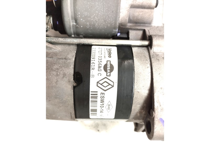 Recambio de motor arranque para renault twingo iii limited referencia OEM IAM 233009161R  