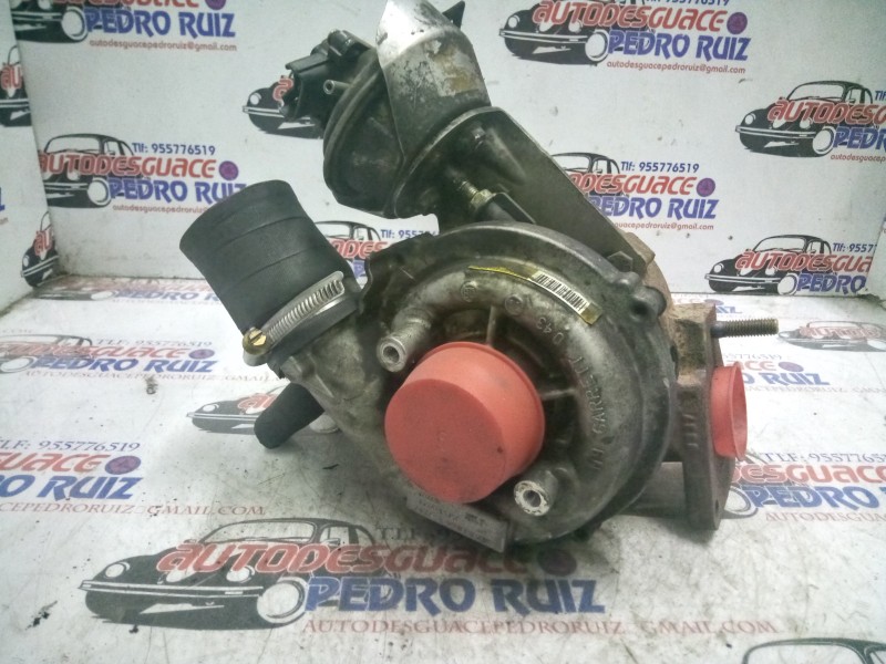 Recambio de turbocompresor para ford mondeo ber. (ca2) 2.0 tdci cat referencia OEM IAM 9662464980  