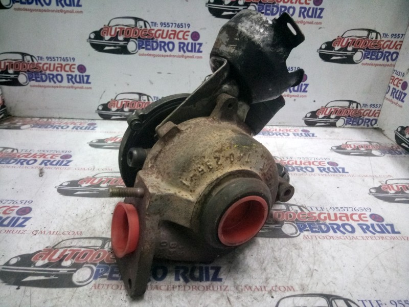 Recambio de turbocompresor para ford mondeo ber. (ca2) 2.0 tdci cat referencia OEM IAM 9662464980  
