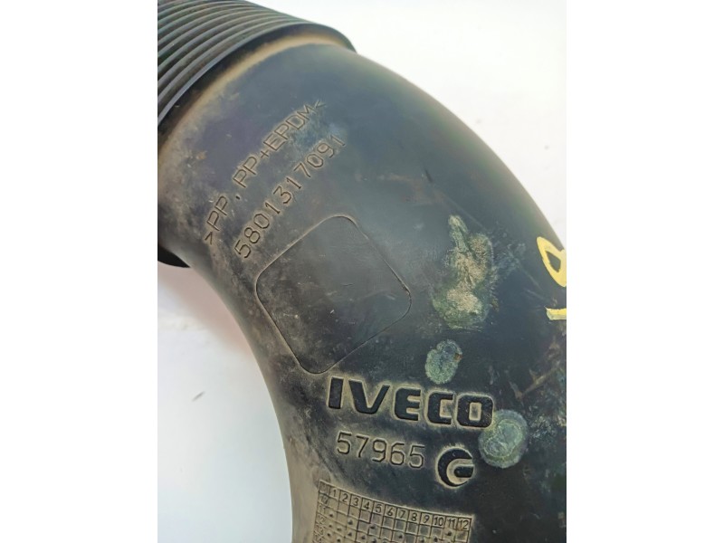 Recambio de tubo para iveco daily furgón 2.3 diesel cat referencia OEM IAM 5801317091  