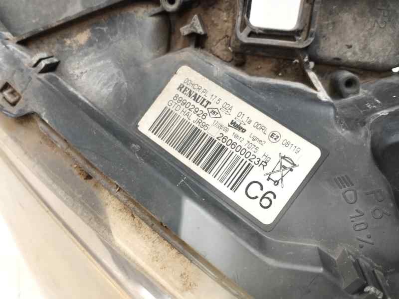Recambio de faro izquierdo para renault scenic iii 1.5 dci diesel fap referencia OEM IAM 89902926  
							