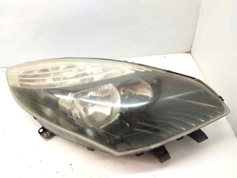 Recambio de faro derecho para renault scenic iii 1.5 dci diesel fap referencia OEM IAM 89903289  