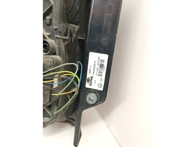 Recambio de piloto trasero derecho para fiat fiorino adventure combi referencia OEM IAM 13202F  