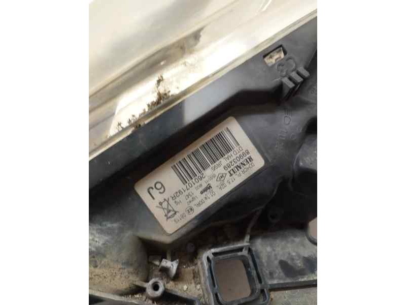 Recambio de faro derecho para renault scenic iii 1.5 dci diesel fap referencia OEM IAM 89903289  
