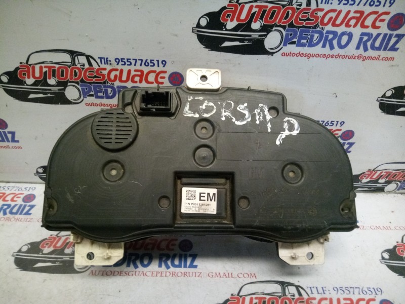 Recambio de cuadro instrumentos para opel corsa d 1.3 16v cdti referencia OEM IAM P0013264261  
							