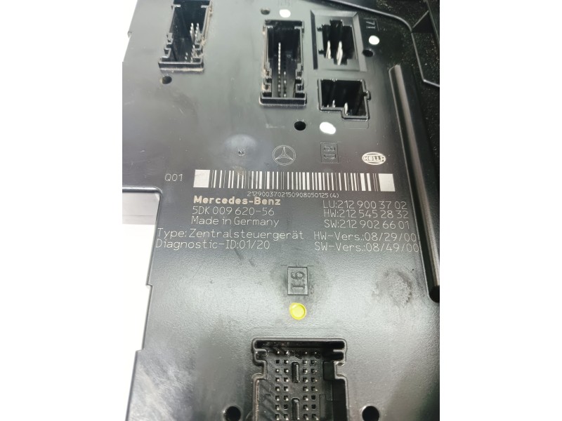 Recambio de caja reles / fusibles para mercedes-benz clase clk (w207) coupe 350 cgi blueefficiency referencia OEM IAM 2129003702
							