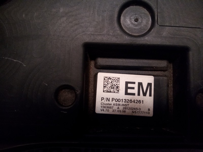 Recambio de cuadro instrumentos para opel corsa d 1.3 16v cdti referencia OEM IAM P0013264261  
							