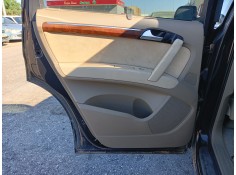 Recambio de guarnecido puerta trasera izquierda para audi q7 (4l) 4.2 v8 32v tdi biturbo referencia OEM IAM   