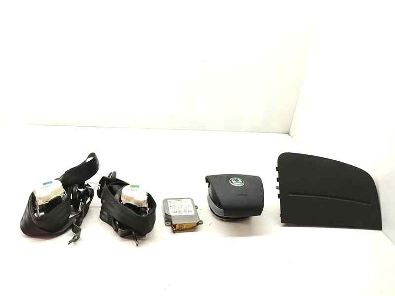 Recambio de kit airbag para skoda fabia (5j2 ) 1.4 tdi referencia OEM IAM 1C0909605K  