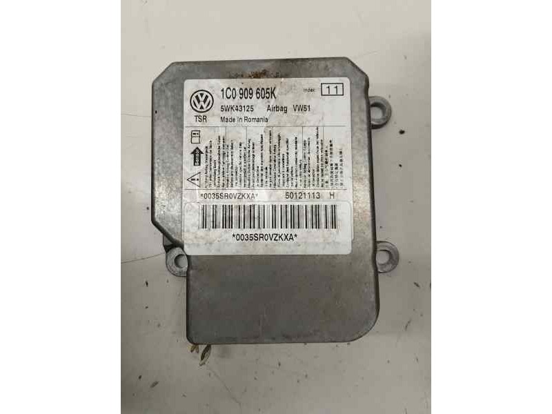 Recambio de kit airbag para skoda fabia (5j2 ) 1.4 tdi referencia OEM IAM 1C0909605K  