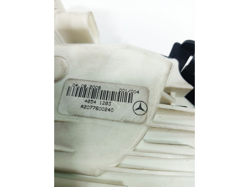 Recambio de cerradura puerta delantera derecha para mercedes-benz clase clk (w207) coupe 350 cgi blueefficiency referencia OEM I