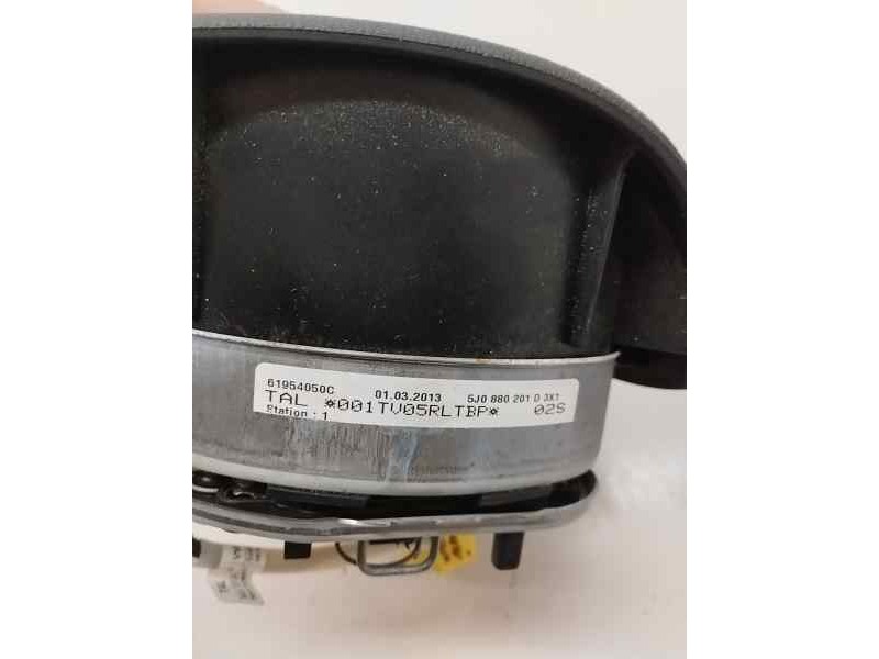Recambio de kit airbag para skoda fabia (5j2 ) 1.4 tdi referencia OEM IAM 1C0909605K  